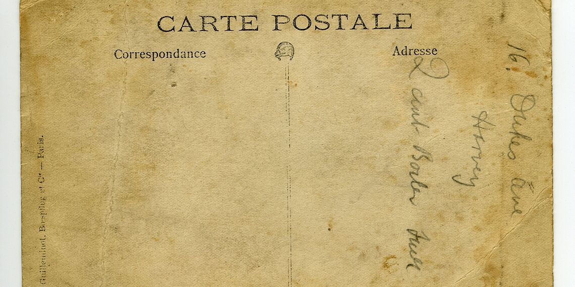 alte Postcarte